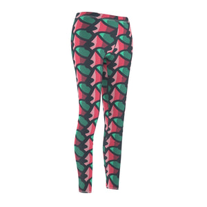 "I'm So Chilli" All-Over Chilli Leggings