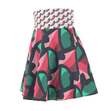 Load image into Gallery viewer, &quot;I&#39;m So Chilli&quot; All-Over Chilli Skater Skirt