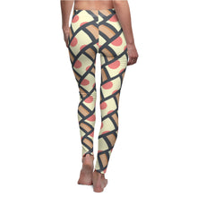 Load image into Gallery viewer, &quot;I Wanna Pizza That&quot; All-Over Pizza Leggings