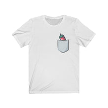 Load image into Gallery viewer, &quot;Chilli Chilling In My Pocket&quot; Fake Pocket T-Shirt