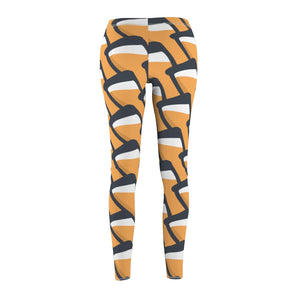 "Beer For Fashion" All-Over Beer Pint Leggings