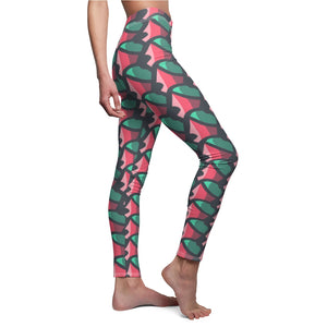 "I'm So Chilli" All-Over Chilli Leggings