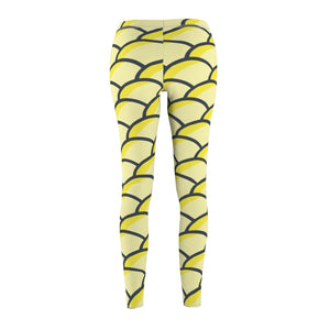 "Lemon Tiles" All-Over LemonLeggings