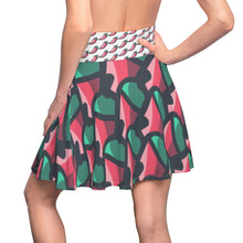 Load image into Gallery viewer, &quot;I&#39;m So Chilli&quot; All-Over Chilli Skater Skirt