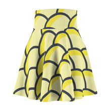 Load image into Gallery viewer, &quot;Summer Breeze&quot; All-Over Lemon Skater Skirt