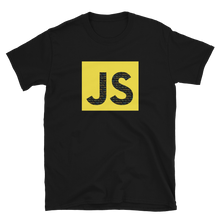 Load image into Gallery viewer, &quot;JS Hello World&quot; Programmer&#39;s T-Shirt