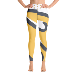 "Wear The Cheese" Full Cheese Leggings