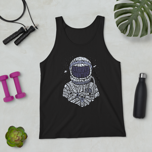 "Ready for Take-Off" Astronaut Tank Top