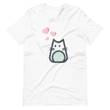 Load image into Gallery viewer, &quot;Cat Love&quot; Cat Hearts T-Shirt