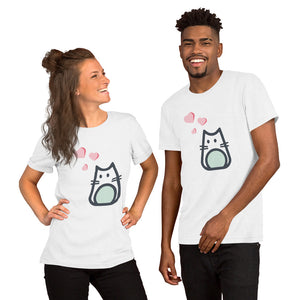 "Cat Love" Cat Hearts T-Shirt