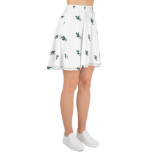 Load image into Gallery viewer, &quot;Always on Point&quot; All-Over Polka Tall Cactus Skater Skirt