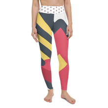 Load image into Gallery viewer, &quot;Exercise? Extra Fries&quot; Full Fries Leggings