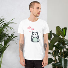 Load image into Gallery viewer, &quot;Cat Love&quot; Cat Hearts T-Shirt