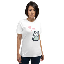 Load image into Gallery viewer, &quot;Cat Love&quot; Cat Hearts T-Shirt