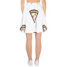 Load image into Gallery viewer, &quot;A Pizza That Snatch&quot; All-Over Large Polka Pizza Skater Skirt