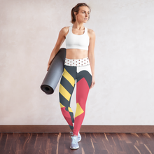 Load image into Gallery viewer, &quot;Exercise? Extra Fries&quot; Full Fries Leggings