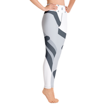 Load image into Gallery viewer, &quot;Mystery of Moai&quot; Full Side-Profile Moai Leggings