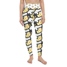 Load image into Gallery viewer, &quot;Yoga for Beers&quot; All-Over Beer Mug Leggings