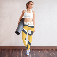 Load image into Gallery viewer, &quot;Wear The Cheese&quot; Full Cheese Leggings