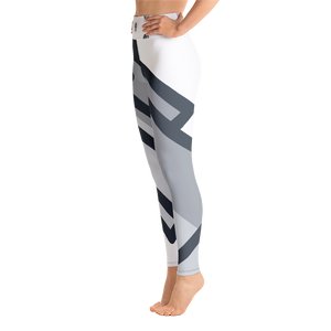 "Moai of Easter Island" Full Frontal Moai Leggings