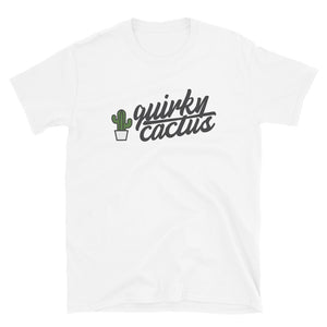 "Quirky Cactus" OG Cactus Text T-Shirt