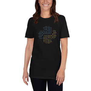 "Python Hello World" Programmer's T-Shirt