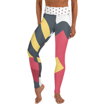 Load image into Gallery viewer, &quot;Exercise? Extra Fries&quot; Full Fries Leggings