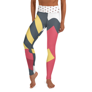 "Exercise? Extra Fries" Full Fries Leggings