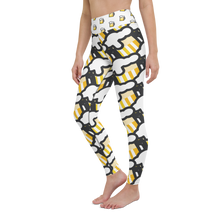 Load image into Gallery viewer, &quot;Yoga for Beers&quot; All-Over Beer Mug Leggings