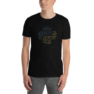 "Python Hello World" Programmer's T-Shirt