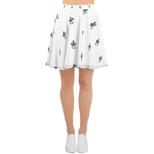 Load image into Gallery viewer, &quot;Always on Point&quot; All-Over Polka Tall Cactus Skater Skirt