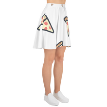 Load image into Gallery viewer, &quot;A Pizza That Snatch&quot; All-Over Large Polka Pizza Skater Skirt