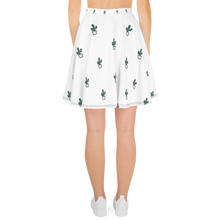 Load image into Gallery viewer, &quot;Always on Point&quot; All-Over Polka Tall Cactus Skater Skirt