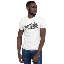 Load image into Gallery viewer, &quot;Quirky Cactus&quot; OG Cactus Text T-Shirt