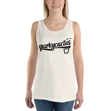 Load image into Gallery viewer, &quot;Quirky Cactus&quot; Cactus Pot Text Tank Top