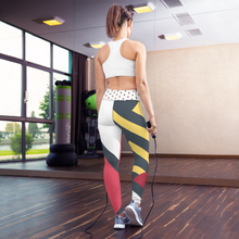 Load image into Gallery viewer, &quot;Exercise? Extra Fries&quot; Full Fries Leggings