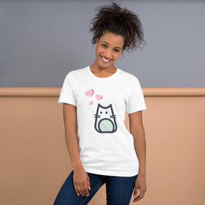 "Cat Love" Cat Hearts T-Shirt