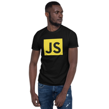 Load image into Gallery viewer, &quot;JS Hello World&quot; Programmer&#39;s T-Shirt